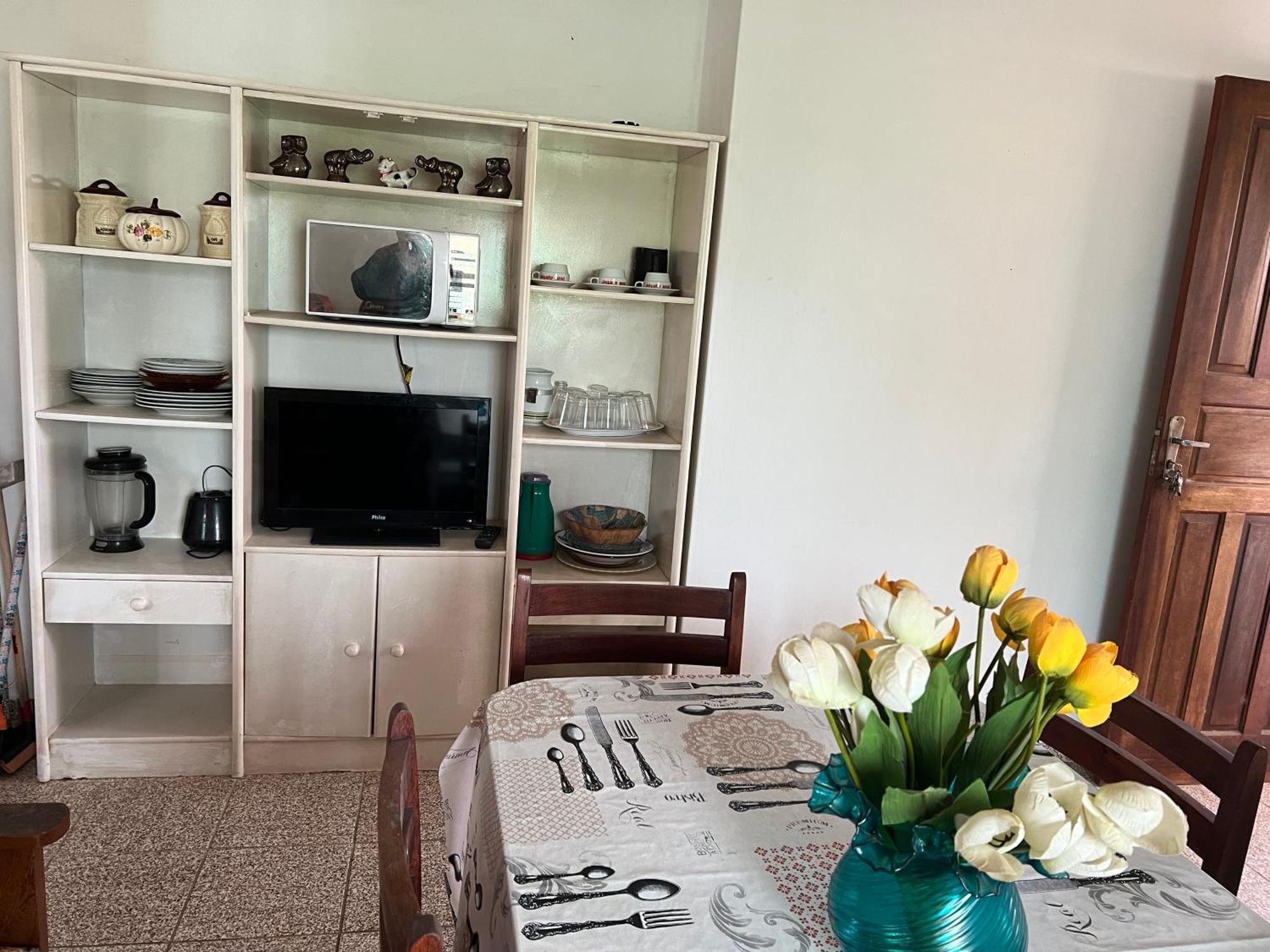 Aptos Familia Com Ar Condicionado Ubatuba Praia Pereque Acu Eksteriør billede