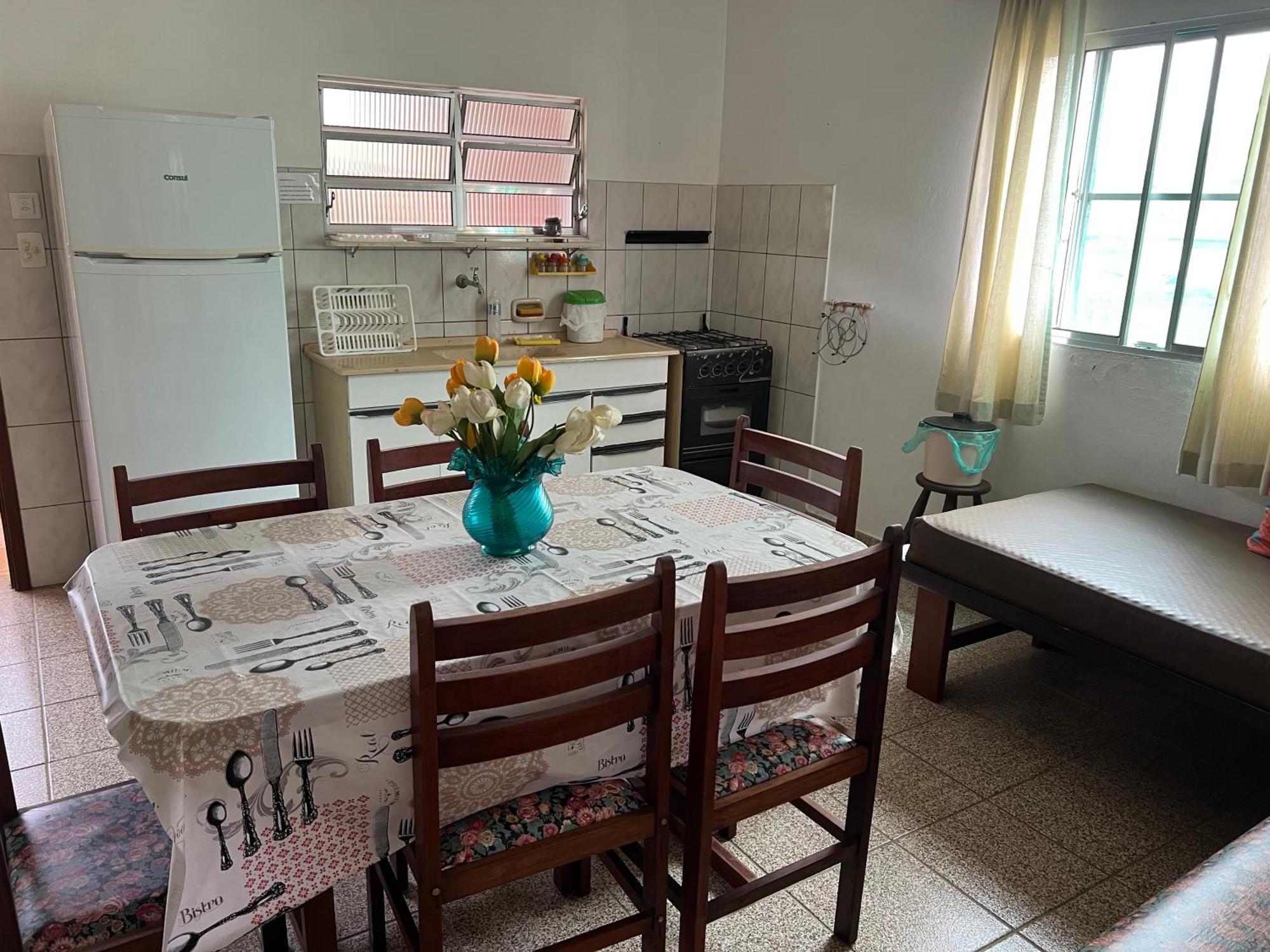 Aptos Familia Com Ar Condicionado Ubatuba Praia Pereque Acu Eksteriør billede