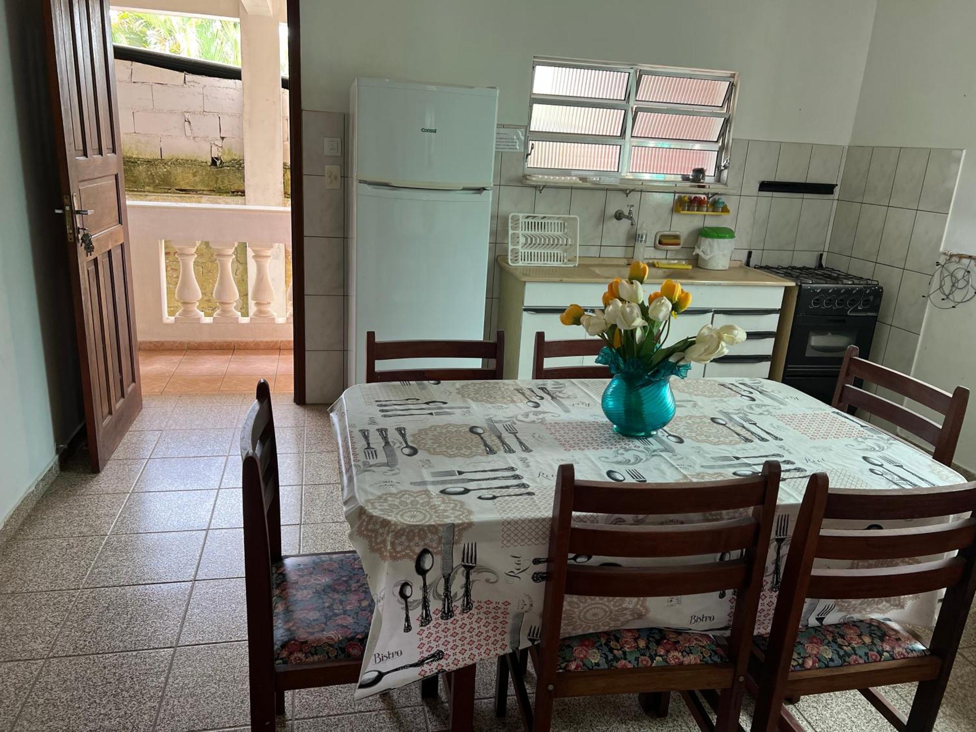 Aptos Familia Com Ar Condicionado Ubatuba Praia Pereque Acu Eksteriør billede