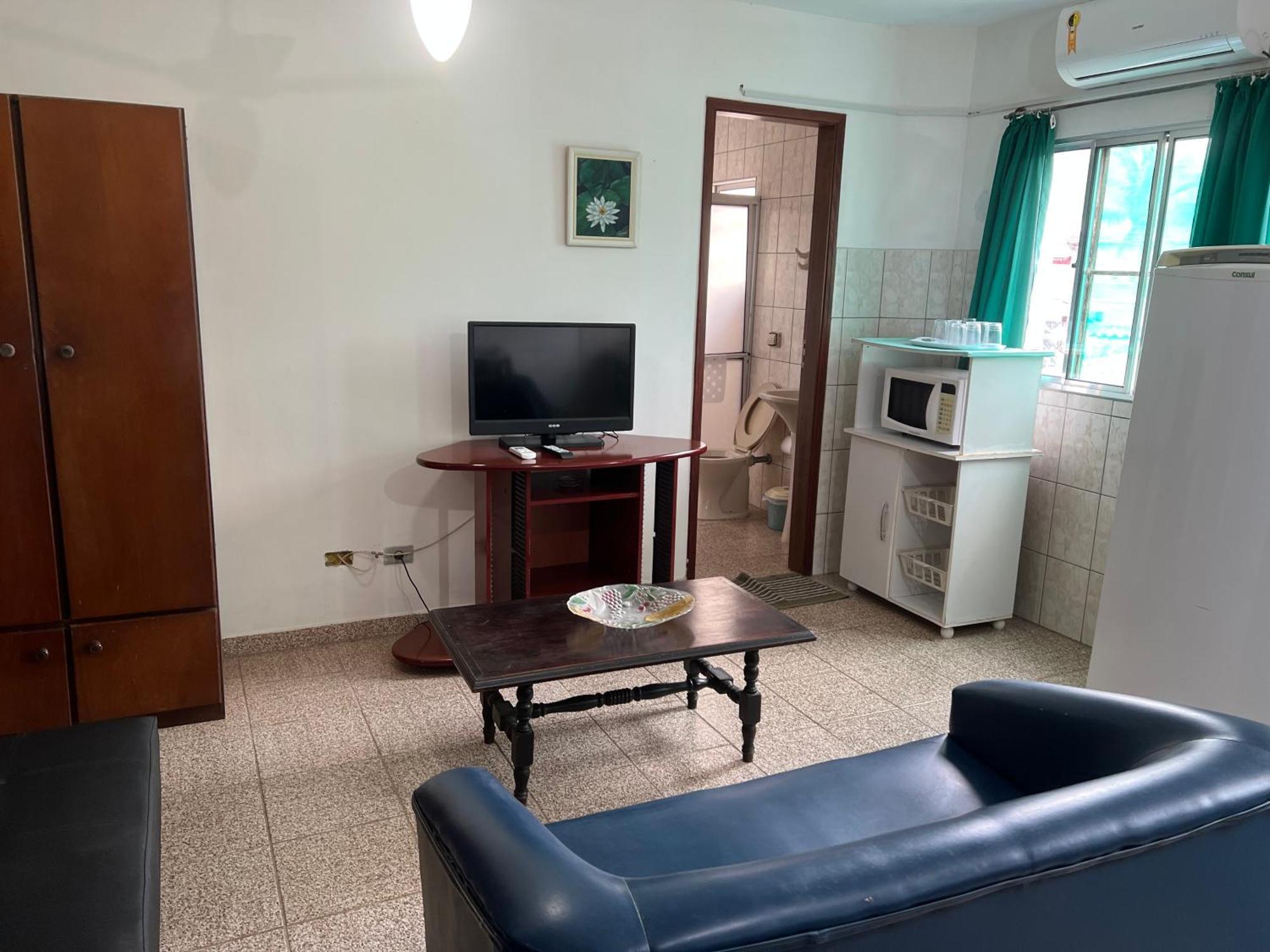 Aptos Familia Com Ar Condicionado Ubatuba Praia Pereque Acu Eksteriør billede