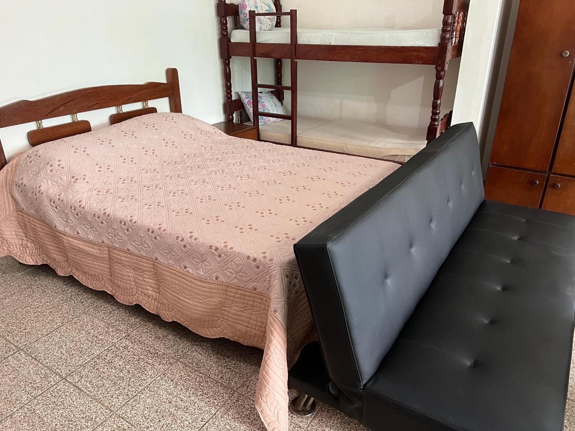 Aptos Familia Com Ar Condicionado Ubatuba Praia Pereque Acu Eksteriør billede