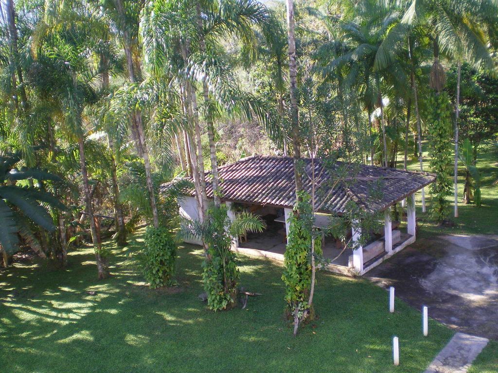 Aptos Familia Com Ar Condicionado Ubatuba Praia Pereque Acu Eksteriør billede
