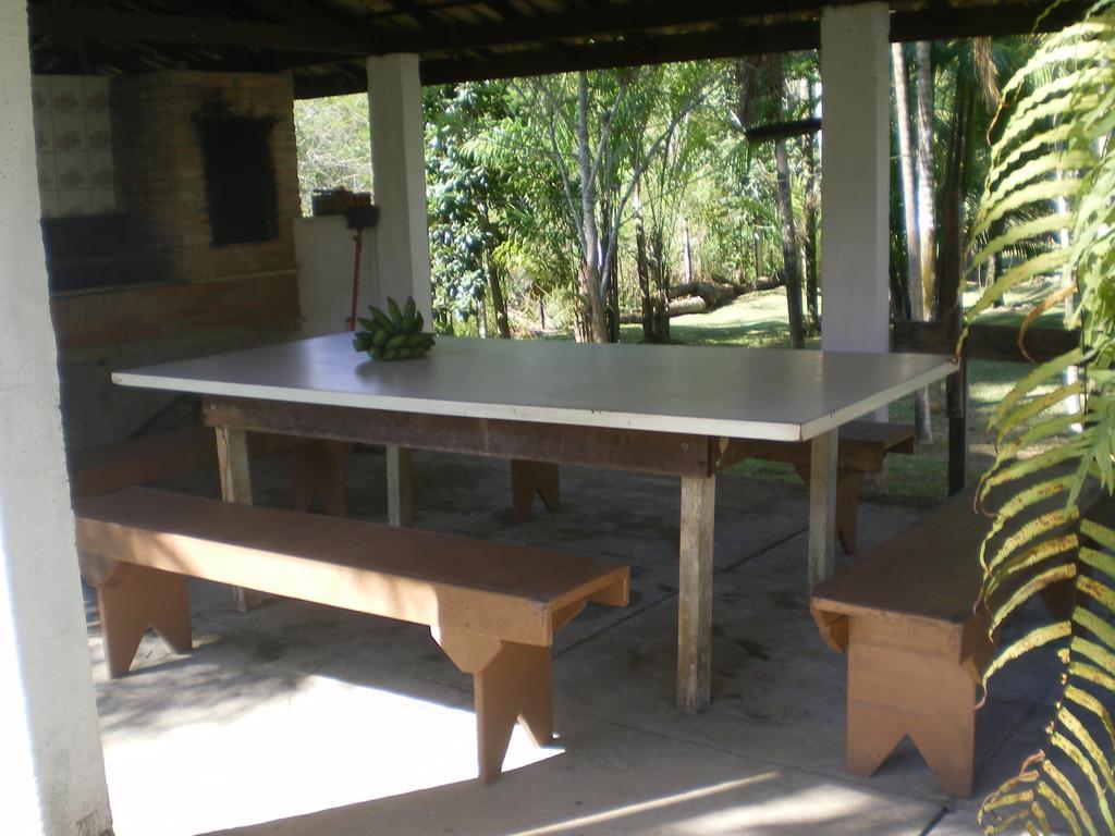 Aptos Familia Com Ar Condicionado Ubatuba Praia Pereque Acu Værelse billede