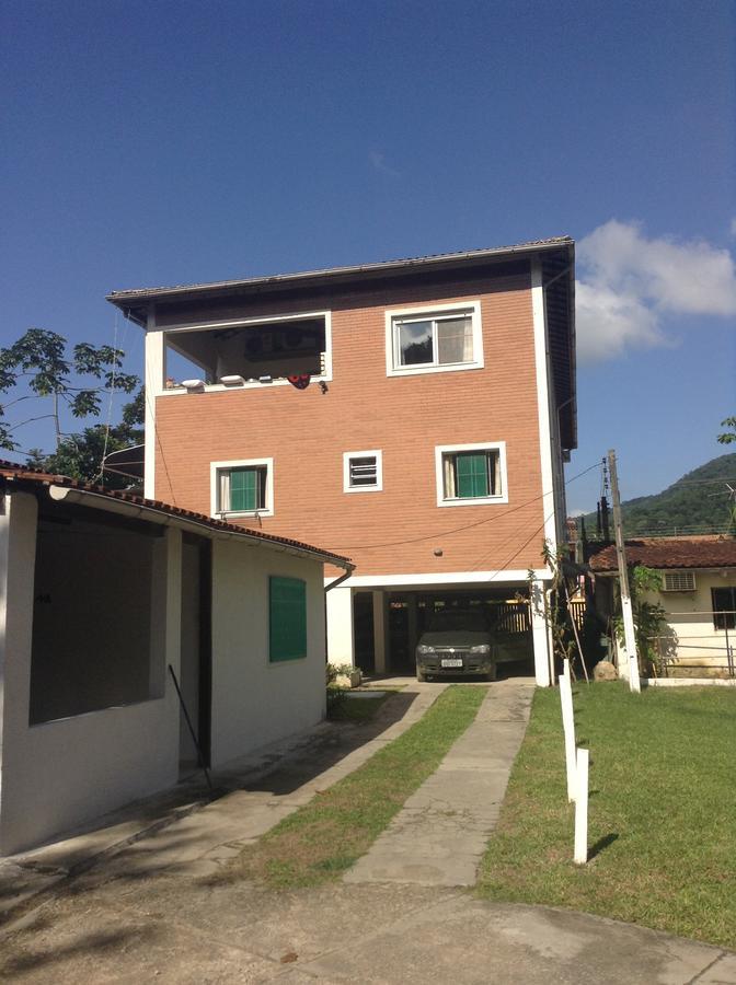 Aptos Familia Com Ar Condicionado Ubatuba Praia Pereque Acu Eksteriør billede