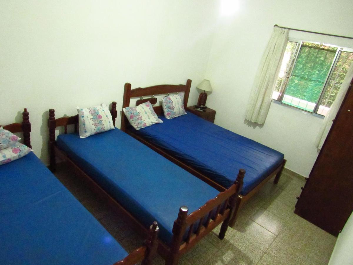 Aptos Familia Com Ar Condicionado Ubatuba Praia Pereque Acu Eksteriør billede
