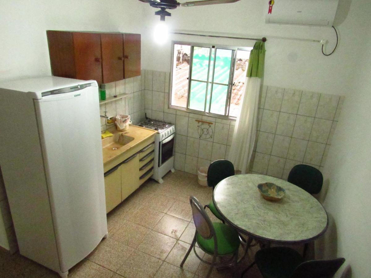 Aptos Familia Com Ar Condicionado Ubatuba Praia Pereque Acu Eksteriør billede