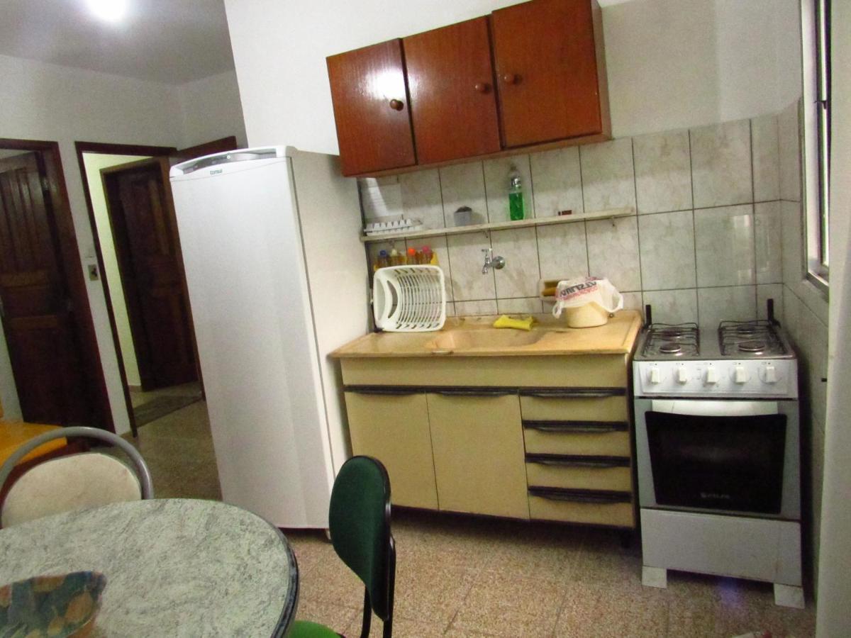 Aptos Familia Com Ar Condicionado Ubatuba Praia Pereque Acu Eksteriør billede