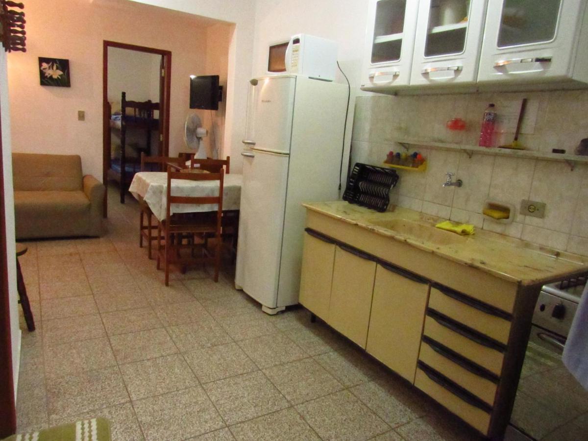 Aptos Familia Com Ar Condicionado Ubatuba Praia Pereque Acu Eksteriør billede