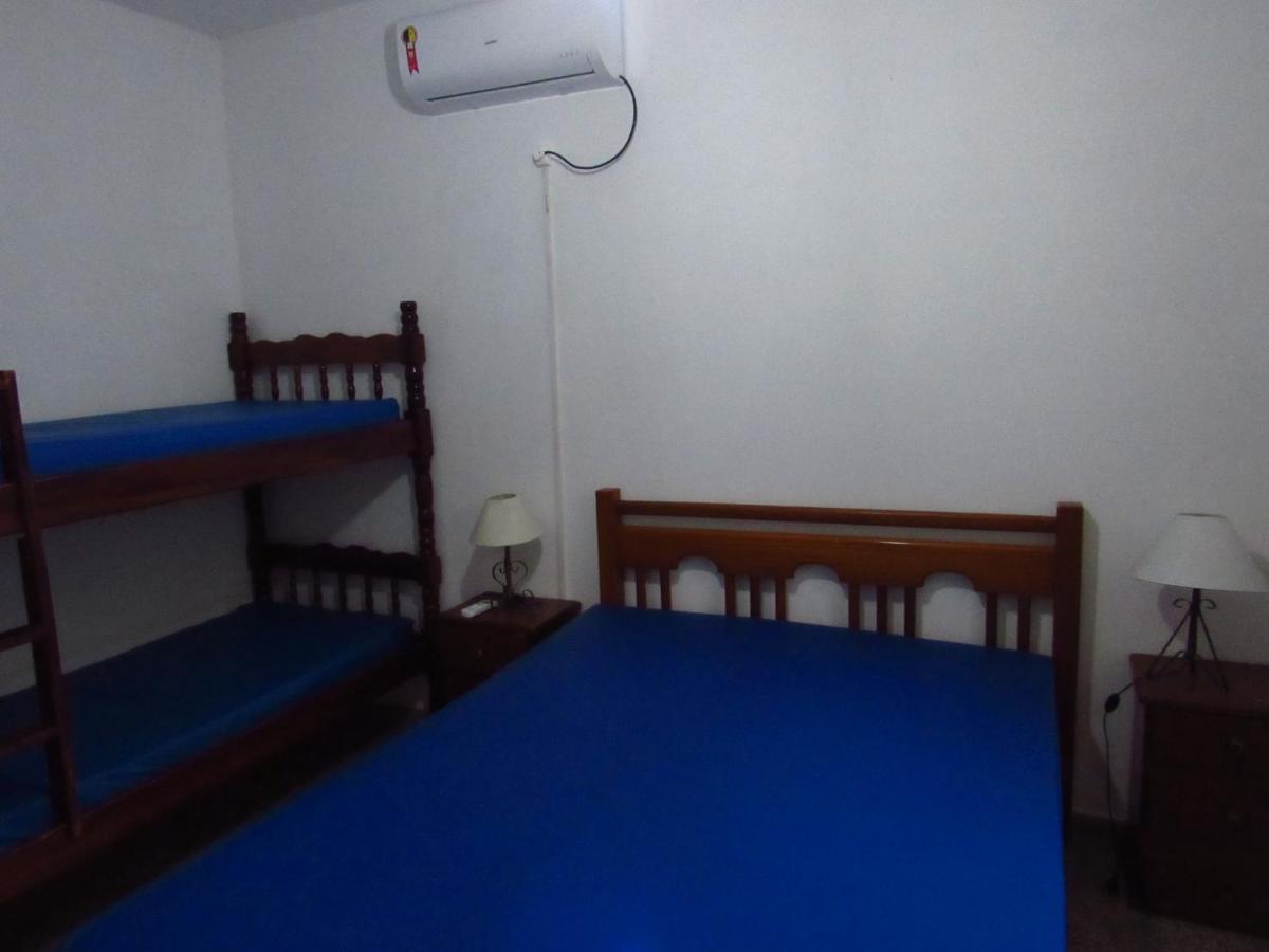 Aptos Familia Com Ar Condicionado Ubatuba Praia Pereque Acu Eksteriør billede