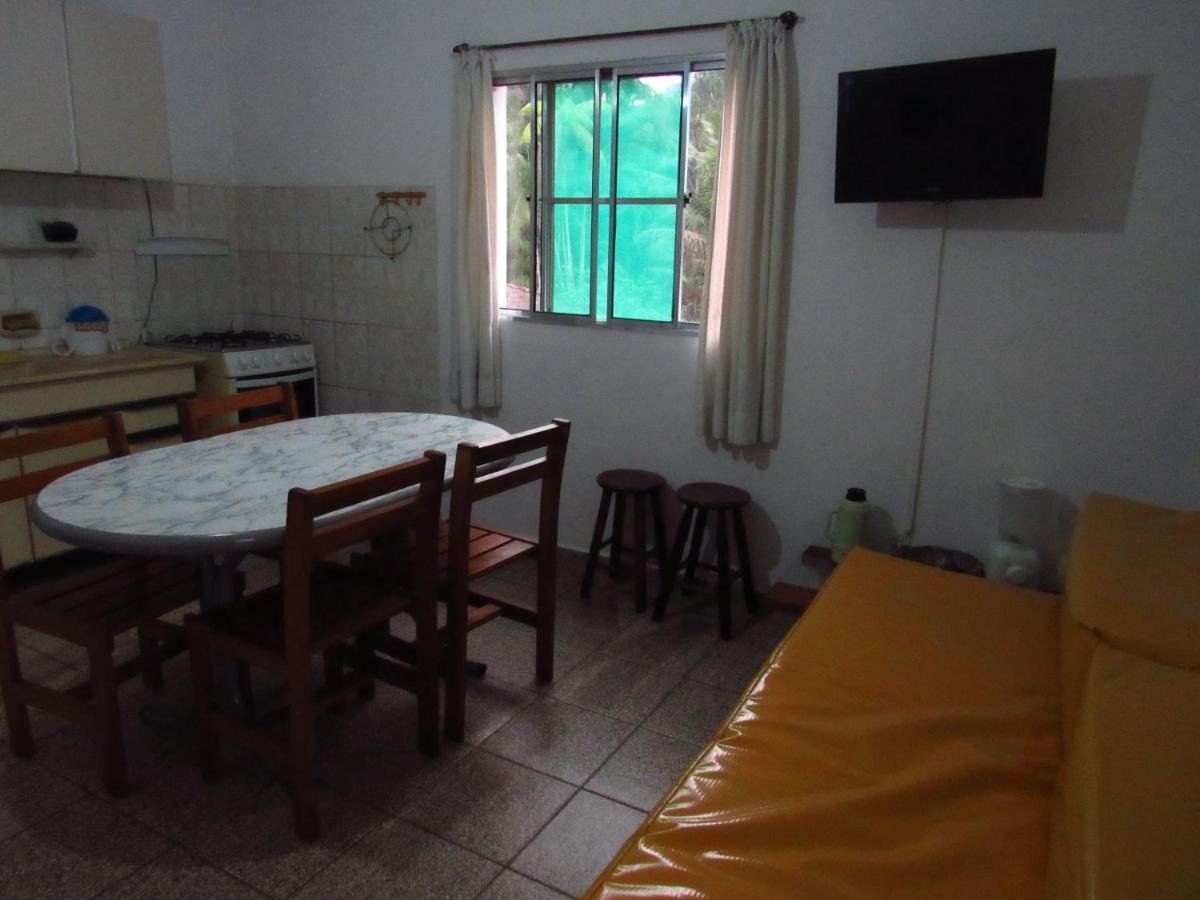 Aptos Familia Com Ar Condicionado Ubatuba Praia Pereque Acu Eksteriør billede