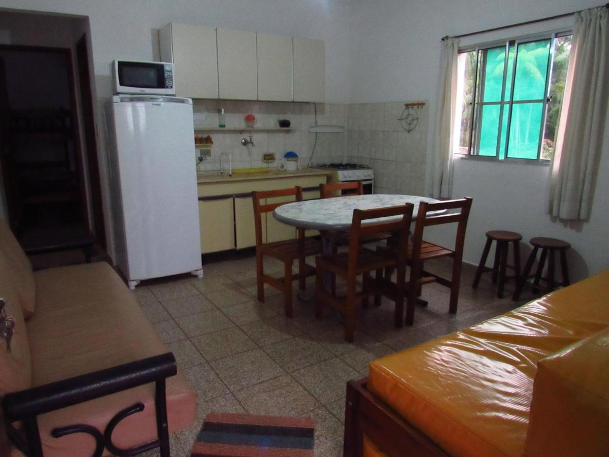 Aptos Familia Com Ar Condicionado Ubatuba Praia Pereque Acu Eksteriør billede