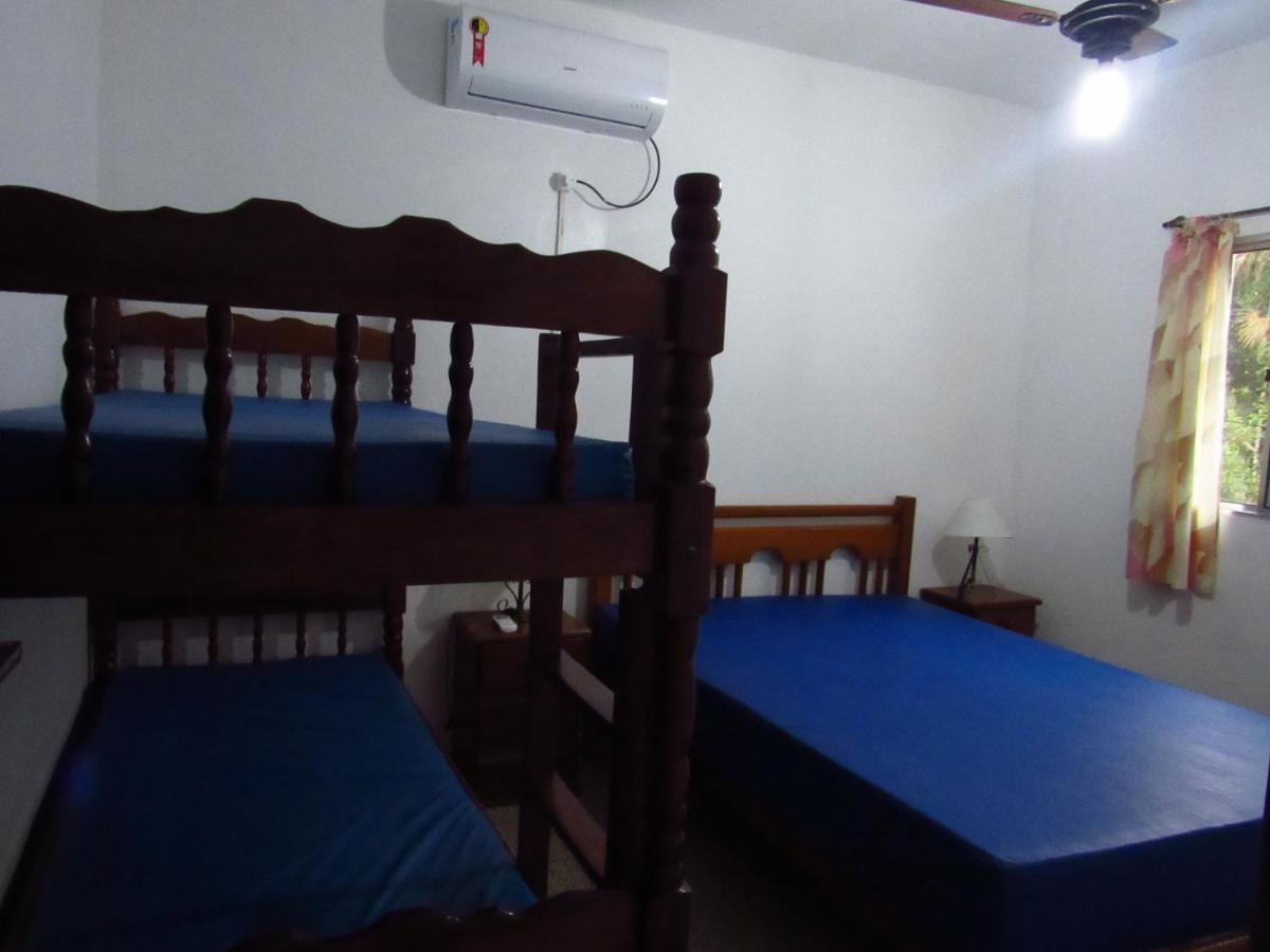 Aptos Familia Com Ar Condicionado Ubatuba Praia Pereque Acu Eksteriør billede